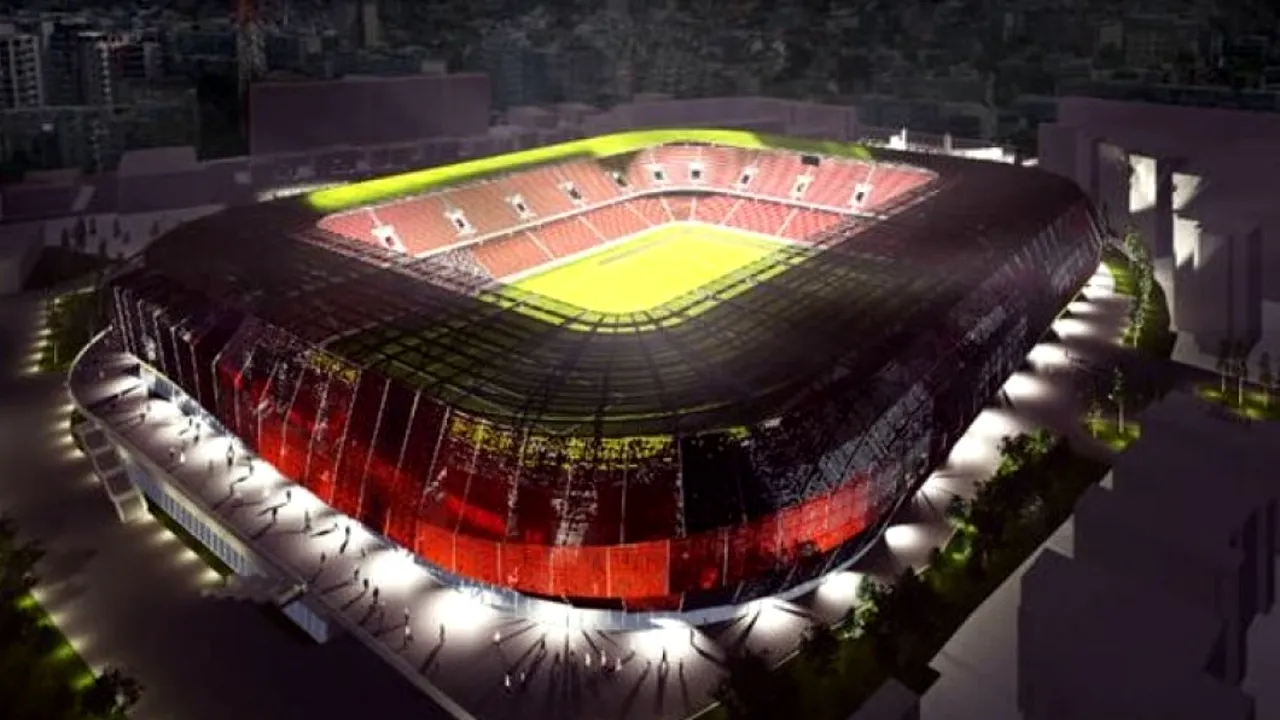 Dezvăluiri senzaționale despre noul stadion de lux pe care îl va avea Dinamo: ce arene fabuloase din Europa au fost folosite drept model și ce capacitate va avea!