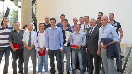 Apreciați de autorități!** "Leii" au fost premiați deși au cedat în finale