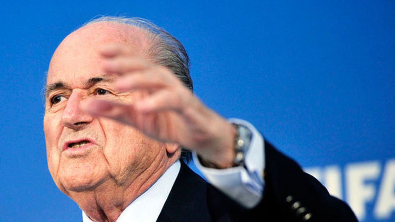 Blatter spune "Nu" unui proiect din Est:** "Este împotriva principiilor FIFA! Nu vom fi de acord cu așa ceva"