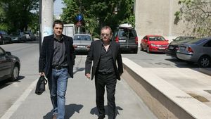 Balaci: **"Văd meciul din galerie!"