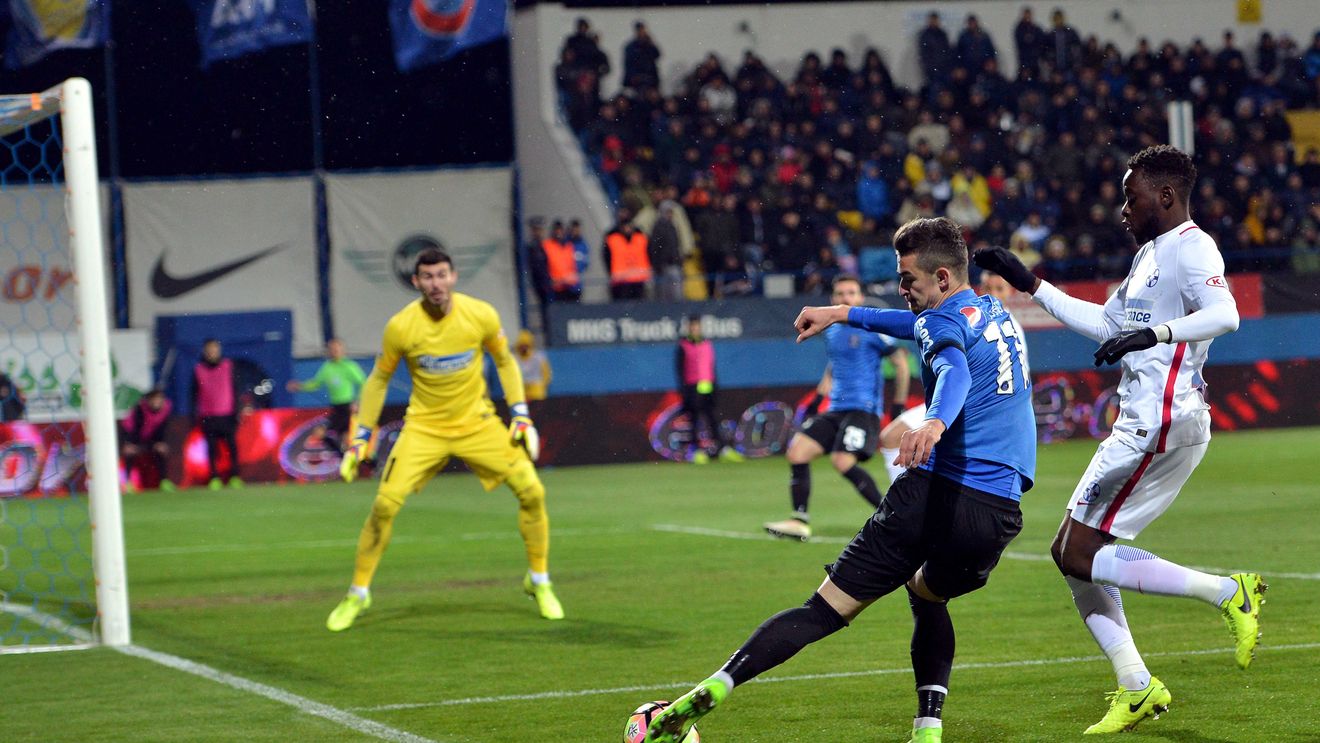 Gol "IMPOSIBIL" marcat de Morar Stelei. FOTO | Cum a înscris atacantul Viitorului chiar de pe linia de fund și reacția de la final: "Recunosc..."