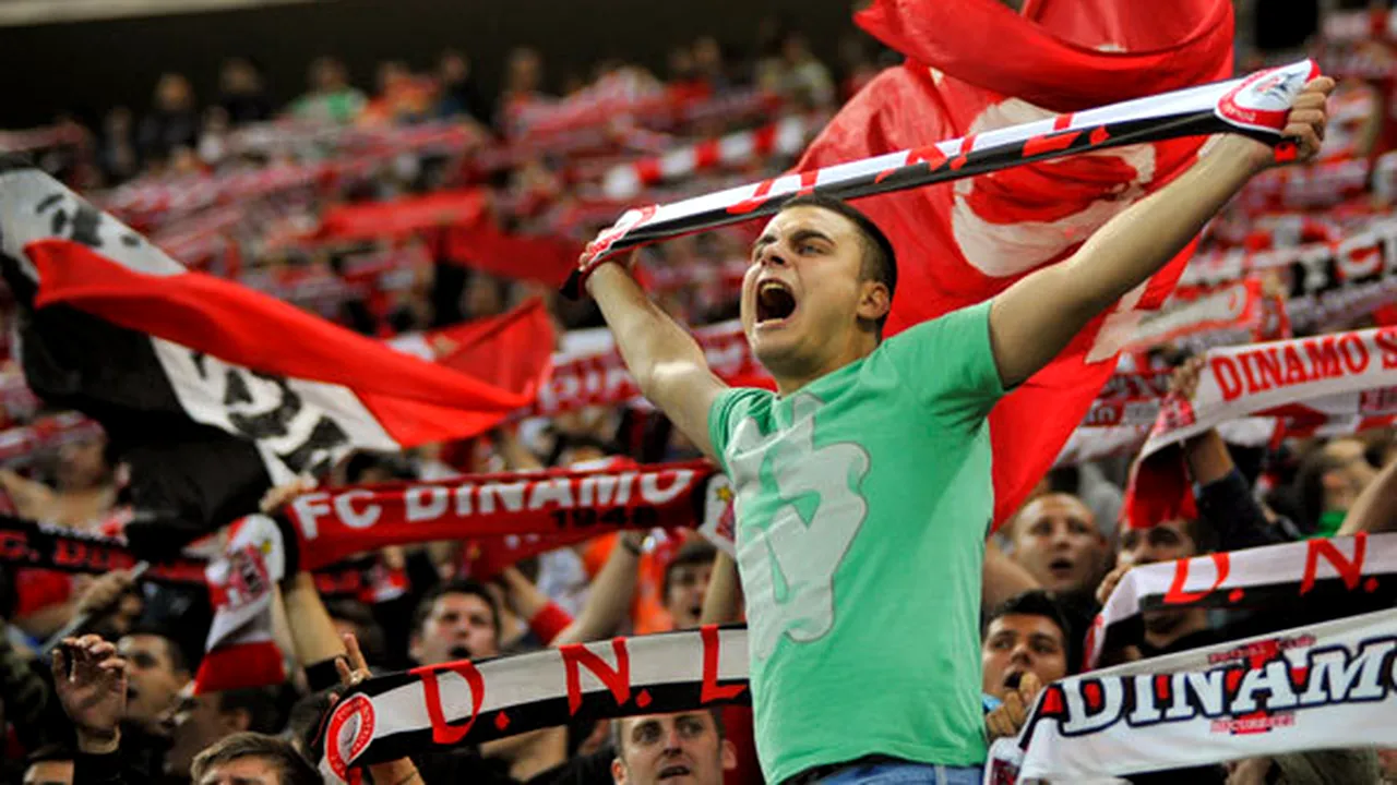 Dinamo va avea o super galerie la derby: 