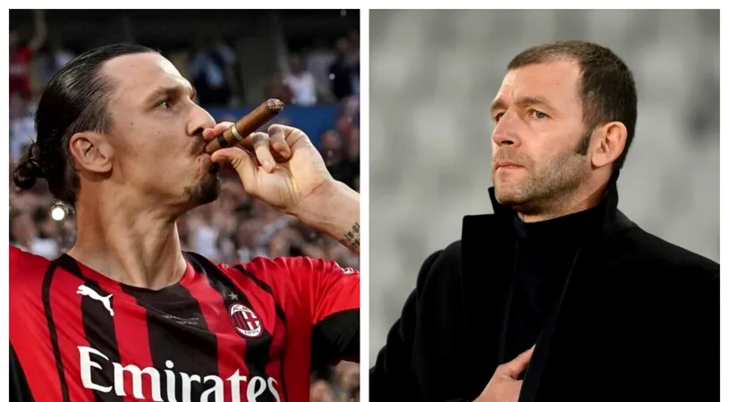 Zlatan Ibrahimovic, reacție șocantă când s-a întâlnit prima dată cu Bogdan Lobonț! „Tu, un mare rahat!”. Ce i-a zis Chivu despre suedez când a fost transferat de Ajax Amsterdam