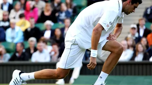 Gata minunea!** Hănescu, eliminat de un jucător venit din calificări și clasat pe locul 287 ATP