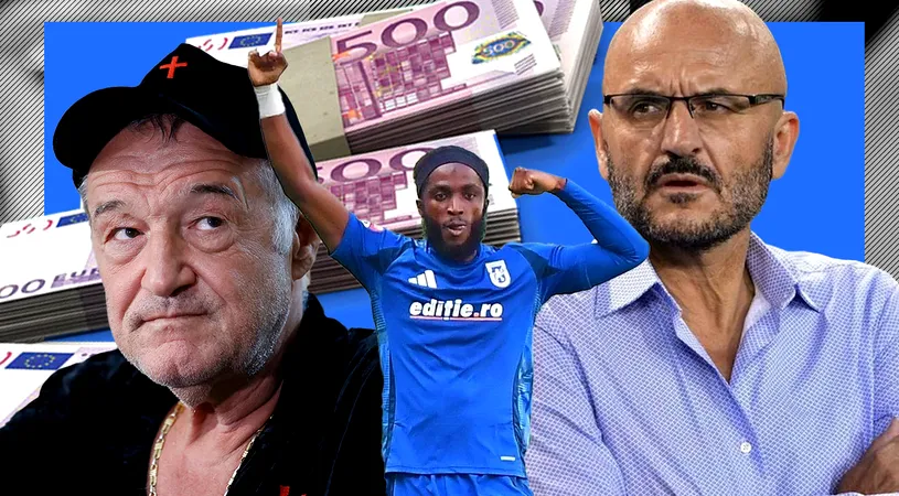 La un pas să fie luat de Gigi Becali la FCSB, Sekou Sidibe a fost aproape de transferul carierei! Adrian Mititelu a recunoscut totul: „Suma asta am vrut-o pe el!”. EXCLUSIV