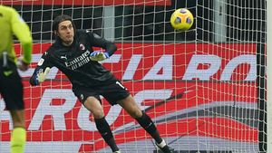 Ciprian Tătărușanu, lăudat de Antonio Conte și de Gazzetta dello Sport. „A fost cel mai bun de pe teren"