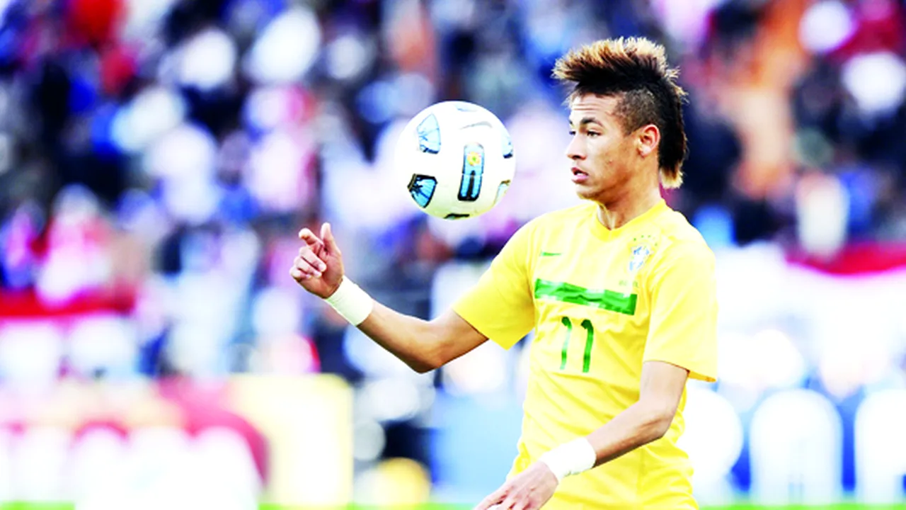 Neymar, marea lovitură pe piața transferurilor!** Jucătorul pentru care se bat Real și BarÃ§a a fost descoperit la un turneu de fotbal în sală