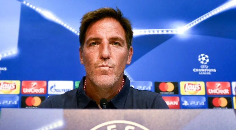 Sevilla a anunțat că antrenorul Eduardo Berizzo va fi operat marți de cancer la prostată