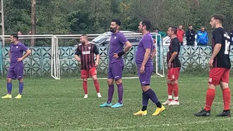 Fost campion al României a jucat suspendat de FRF în Liga 5! A marcat cinci goluri în victoria echipei sale, anulată de AJF Dâmbovița! Acum poate reveni pe margine ca antrenor, în Liga 3, fiindcă și-a ispășit pedeapsa!