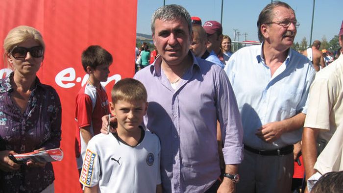 De la Prosport la Academia Gică Hagi!** Unul dintre cei mai talentați puști din România a ajuns la curtea "Regelui"