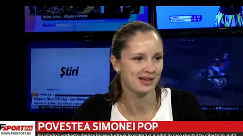 VIDEO | Un interviu spumos cu Simona Pop, campioană olimpică la Rio 2016: 