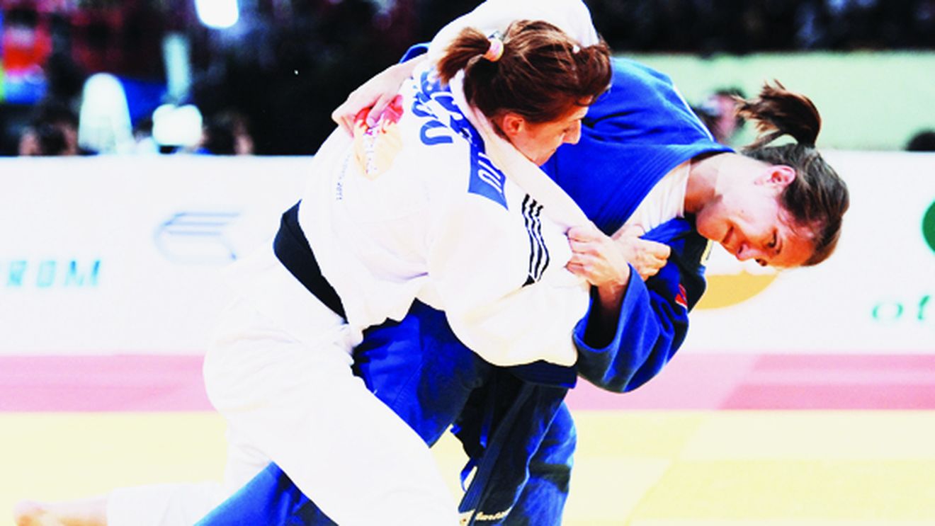 Corina Căprioriu, medalie de bronz la Grand Prix la judo de la Samsun