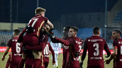 Gaz Metan Mediaș – CFR Cluj 1-2, în etapa 26 din Liga 1 | Campioana, salvată la ultima fază a meciului! Trupa lui Ilie Poenaru a fost la un pas de a face surpriza etapei