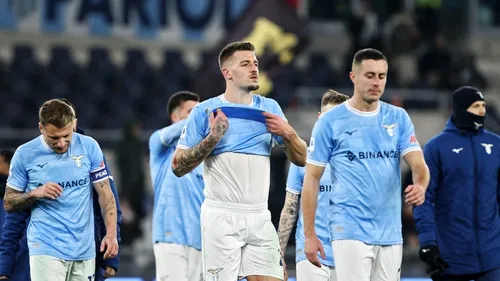 Vestea care nu-l bucură pe Dan Petrescu: Lazio folosește cel mai bun atac cu CFR Cluj. Cum arată echipa lui Sarri!