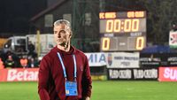 Pancu s-a întâlnit cu Varga și a rămas impresionat. „Astfel de oameni ar merita statui”. Antrenorul spune că are oferte din străinătate și n-a prelungit încă înțelegerea cu CFR
