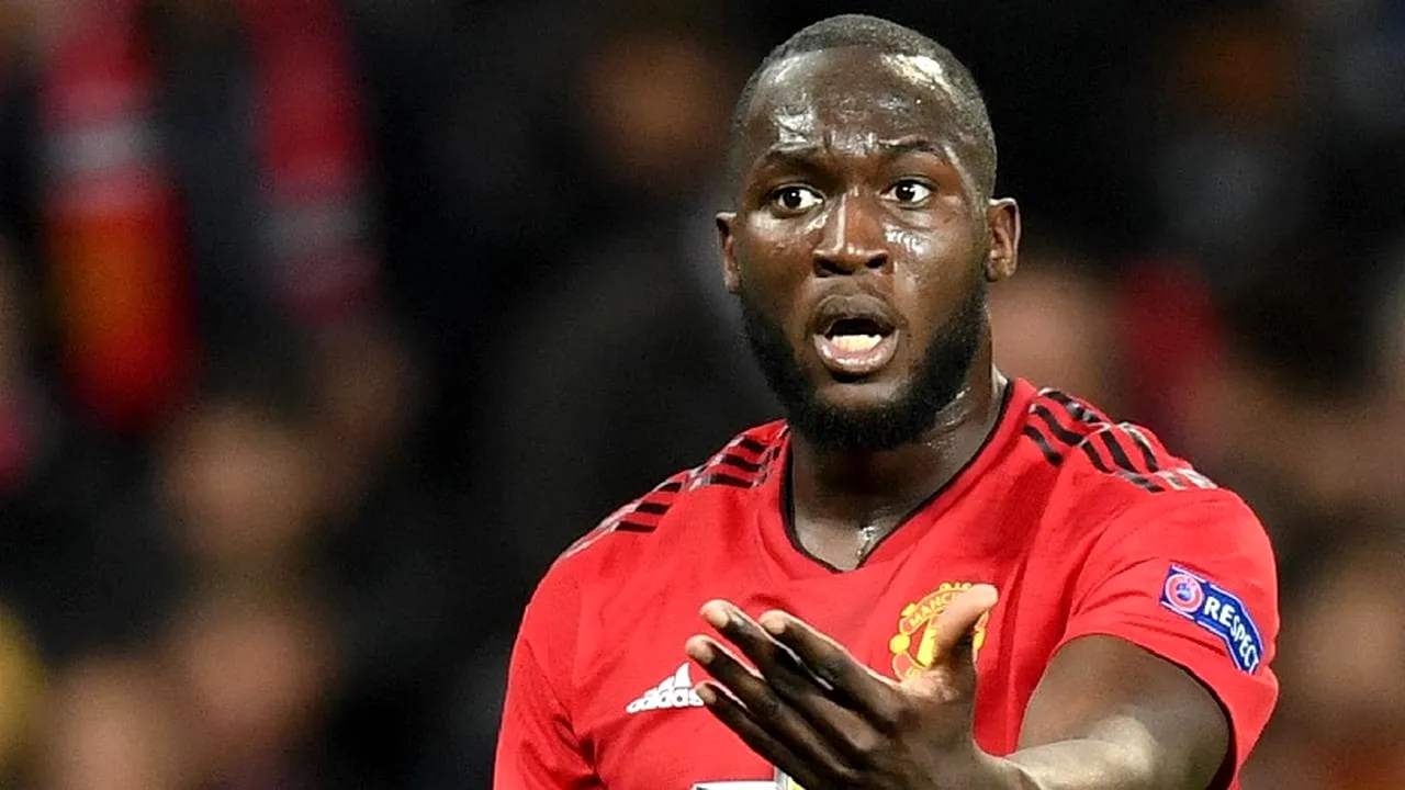 Lukaku, în așteptarea marelui transfer! FOTO | Cu ce echipă s-a antrenat atacantul de care United vrea să scape