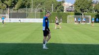 Tavi Popescu, afectat de criticile lui Mihai Stoica! Fotbalistul a stat destul de retras la antrenamentul FCSB din Antalya