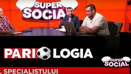 Biletul specialistului, prezentat de Daniel Nazare la Pariologia, cotă totală de 39 din 8 evenimente! | VIDEO PARIOLOGIA