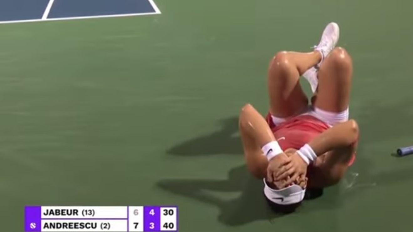Clipe teribile pentru Bianca Andreescu la Montreal! Canadianca de origine română nu scapă de blestemul accidentărilor | VIDEO