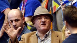 Nelu Varga, atac devastator împotriva lui Dumitru Dragomir: „Ce a făcut Mafalda ăsta în afară de a fura de la Ligă și de escrocherii? Pe Zamfir eu l-am dat afară!”