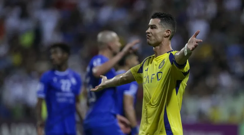 Reacția lui Cristiano Ronaldo după ce a îngropat-o pe Al-Nassr. A ratat penalty în minutul 90+6 și a părăsit Cupa Regelui din Arabia Saudită