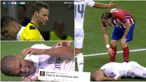 Pepe s-a făcut din nou de râs! "Patetic!" VIDEO | Reacția memorabilă a arbitrului când a văzut ce face pe teren și descrierea BRUTALĂ‚ a lui Lineker, aplaudată de toți fanii fotbalului