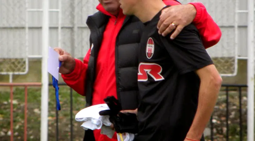 Stamate spune ce le-a zis jucătorilor săi în Zăvoi pentru a întoarce scorul în a doua repriză.** 