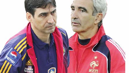 Pițurcă și Domenech la apel: Răspundeți la întrebări!