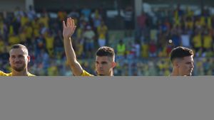 România - Croația 4-1, la EURO 2019 U21 | Ianis Hagi a vorbit despre secretul victoriei uriașe la debutul la EURO: "90 de minute asta ni s-a transmis de pe margine"