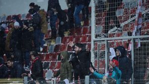 VIDEO | Suporterii dinamoviști au ajuns la capătul puterilor după înfrângerea cu Astra: "Uită-te, bă, în ochii noștri! Ai curaj?"