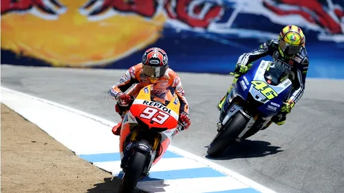 VIDEO Cel mai frumos compliment pentru Marquez. Rossi: 