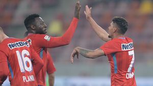 Transfer de vis pentru Florinel Coman: de la FCSB, direct în grupele Ligii Campionilor! "Perla" lui Becali, pe "radarul" unui club mare din Europa