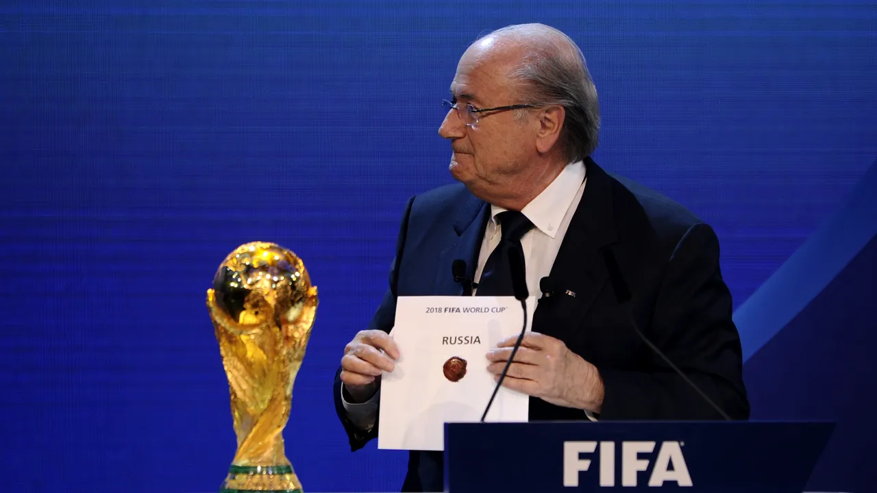 Blatter și-a depus dosarul de candidatură pentru conducerea FIFA