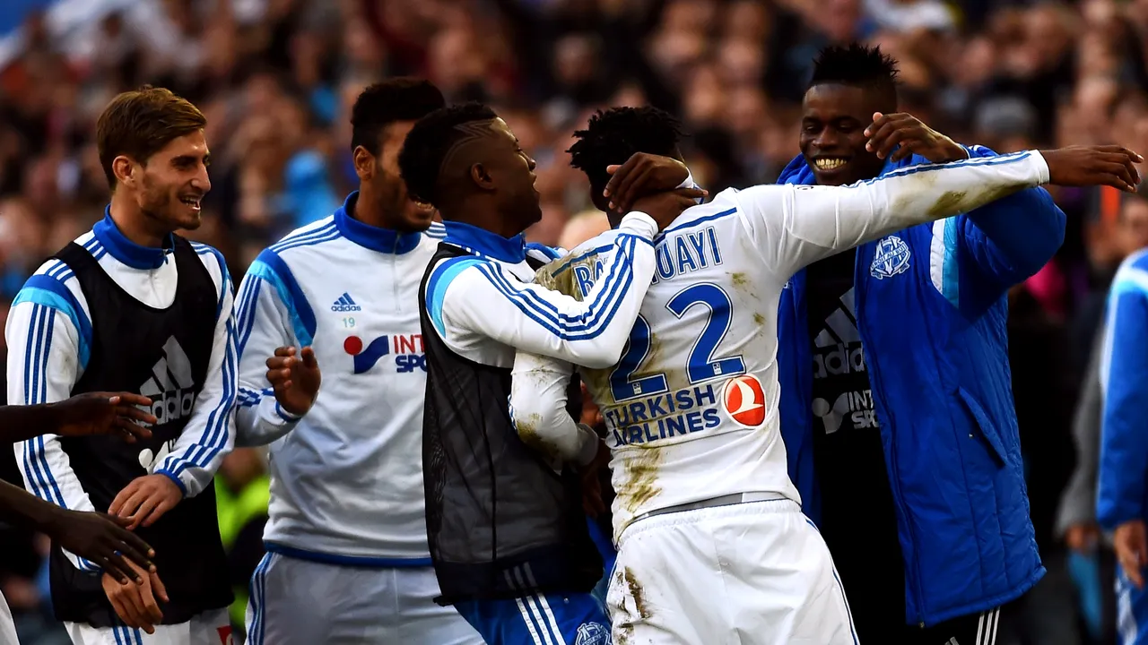 Marseille a încheiat turul cu trei puncte avans față de PSG. Victorie pentru OM în fața lui Lille