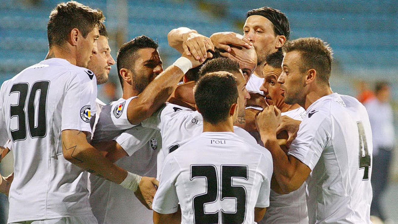 Un atacant crescut de PSG, în probe la ACS Poli! A dat două goluri în primul test