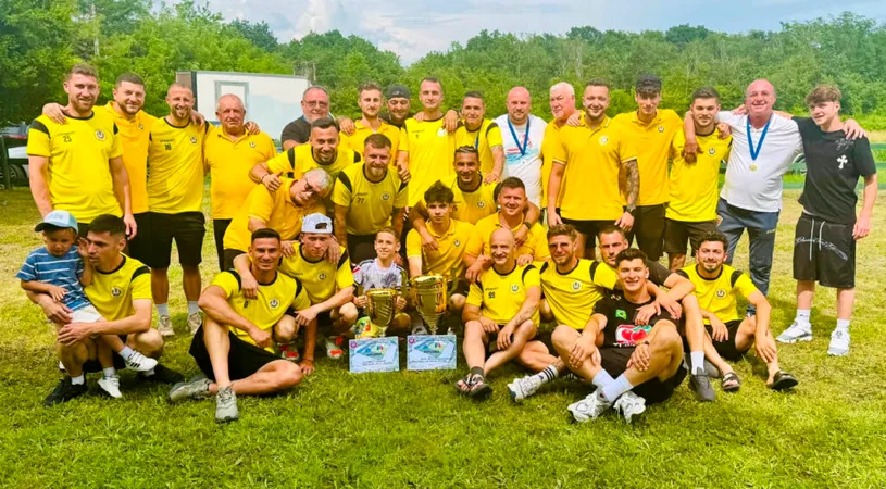 Echipa antrenată de Valentin Sinescu a câștigat eventul în Prahova și a promovat în Liga 3. Nu va mai juca barajul cu campioana din Giurgiu