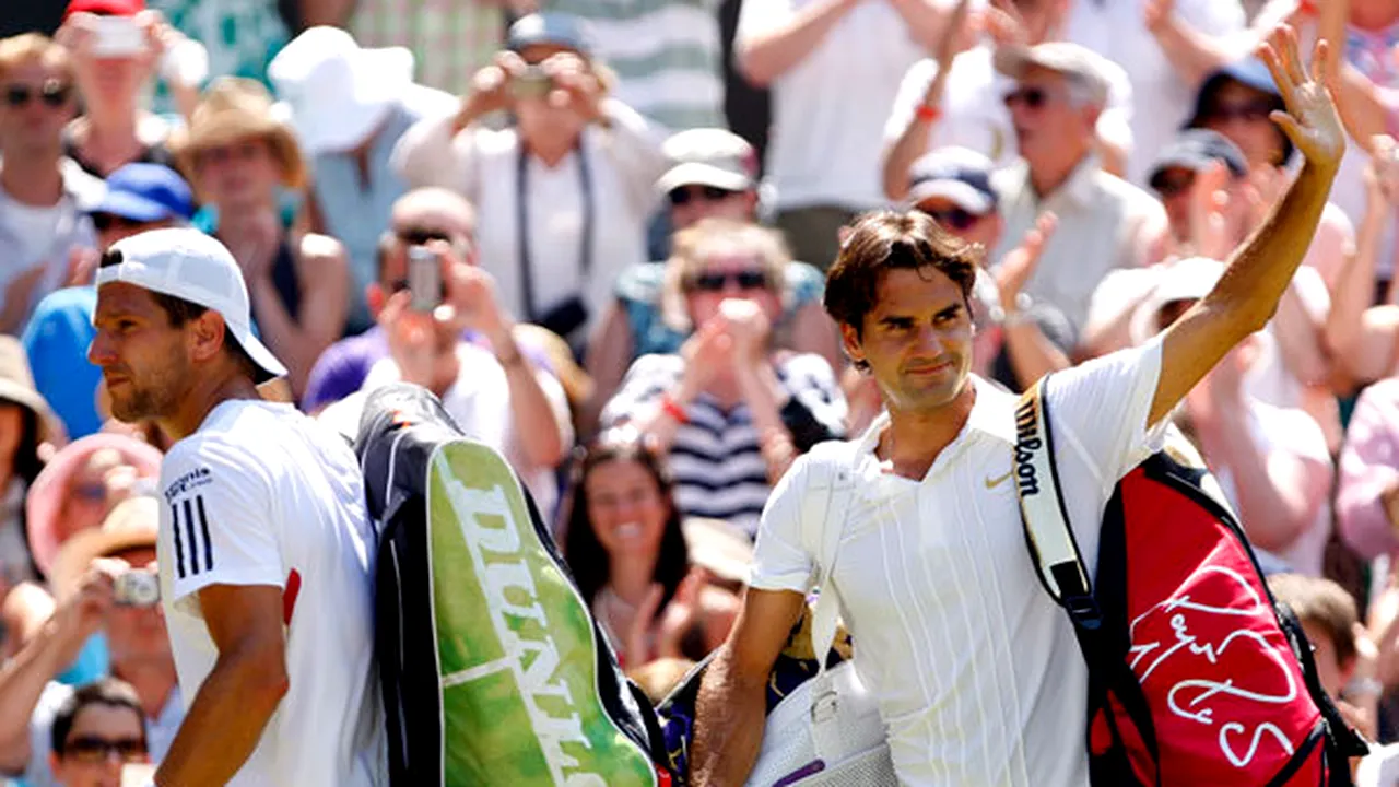 Federer is back! Swiss Maestro l-a pulverizat pe semi-finalistul de la Roland Garros