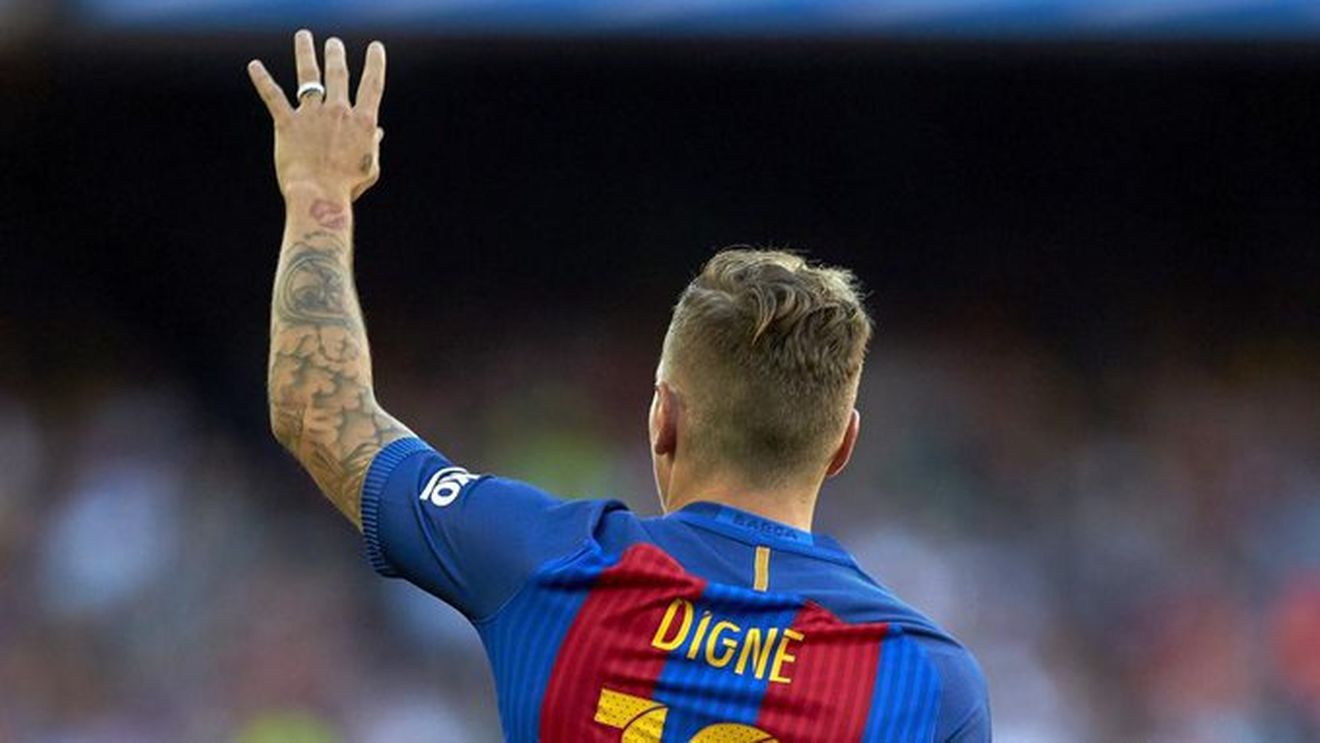 Barcelona se desparte de Lucas Digne. Rezerva lui Jordi Alba va ajunge la un club de tradiție din Premier League