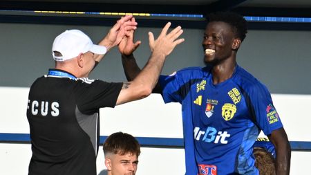 Dezvăluirea lui Jean Vlădoiu după ce Unirea Slobozia a ajuns pe loc de play-off: „Am un pariu cu Afalna!”