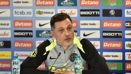 Ajuns la FCSB, Mirel Rădoi a dezvăluit unul dintre motivele plecării de la Universitatea Craiova: “Sunteţi băieţi deştepţi. Nu rămân unde se întâmplă asta”