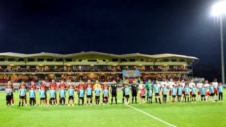 Șoc în SuperLiga! De ce e suspectată Csikszereda că și-a stins singură nocturna cu Dinamo: 'Nu jandarmii sunt problema!'