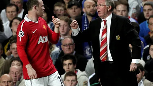 Ferguson e în ALERTĂ‚:** Rooney a marcat cinci goluri în trei etape, dar randamentul său va SCĂ‚DEA! Vezi motivul :)