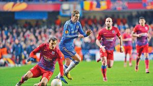 Mourinho îl pune "pe liber"? "Nu l-a păcălit cu golurile înscrise în fața unor echipe ca Steaua Numaiștiucum!"