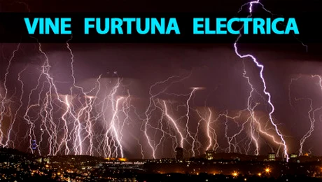 Meteorologii Accuweather anunță 3 zile consecutive de furtuni electrice în România. Pe ce dată încep