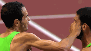 VIDEO Atleții bătăuși, suspendați provizoriu după "meciul" de la Monaco!