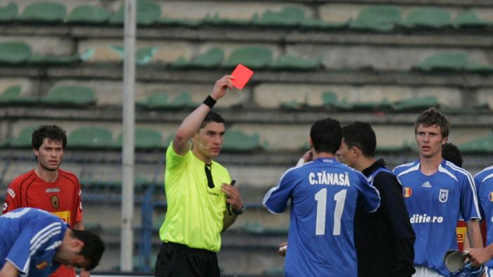 Tănasă, eliminat după o ceartă cu Istvan Kovacs