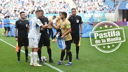 Universitatea Craiova - Rușinea Superligii. Ne tăvălesc toți prin Europa și de șmecheri proști ce-am rămas, nu doar de slabi ce-am ajuns! „Pastila de la Manila” cu Gabriel Berceanu