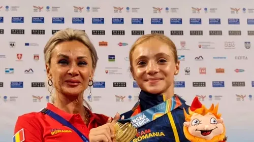 Sabrina Voinea știa că va câștiga două medalii de aur la Cupa Mondială din Qatar. „Am simțit-o foarte hotărâtă!” Ce i-a transmis mamei sale înaintea finalelor de la bârnă și sol! Dezvăluirile Cameliei Voinea pentru ProSport | EXCLUSIV