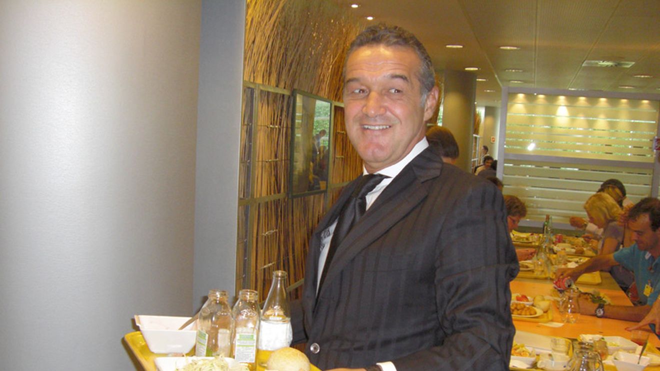 Gigi „împinge tava" la Strasbourg