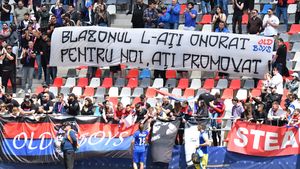 Gigi Becali a anunțat singura modalitate în care promovează Steaua Bucureşti